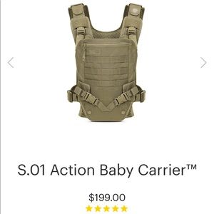 Mission Critical Baby carrier and Baby bagpack